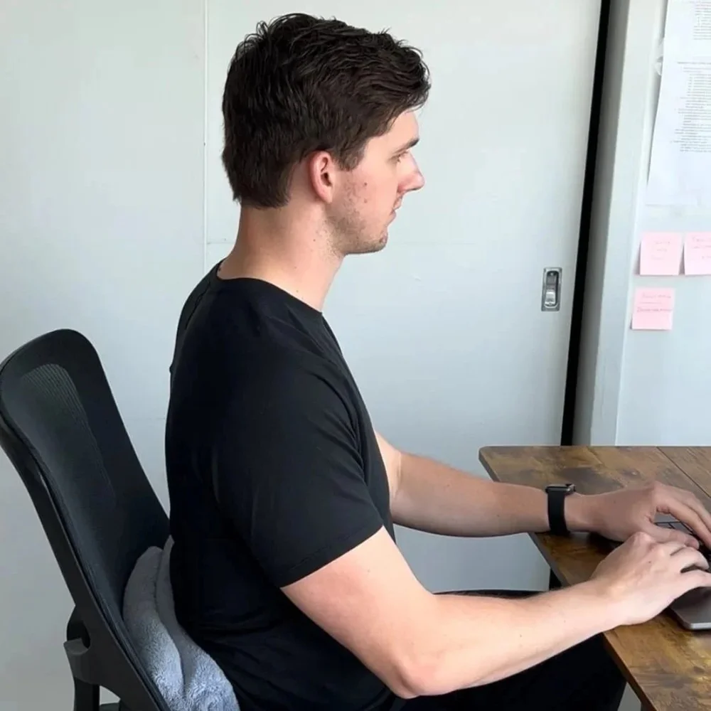 Kevin demonstrating a trap bar deadlift